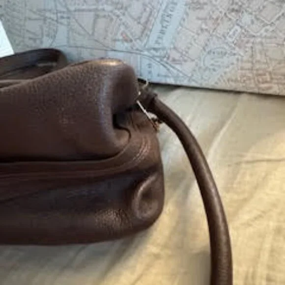 Cloe Paraty Pebbled Leather Bag medium - Picture 10 of 12